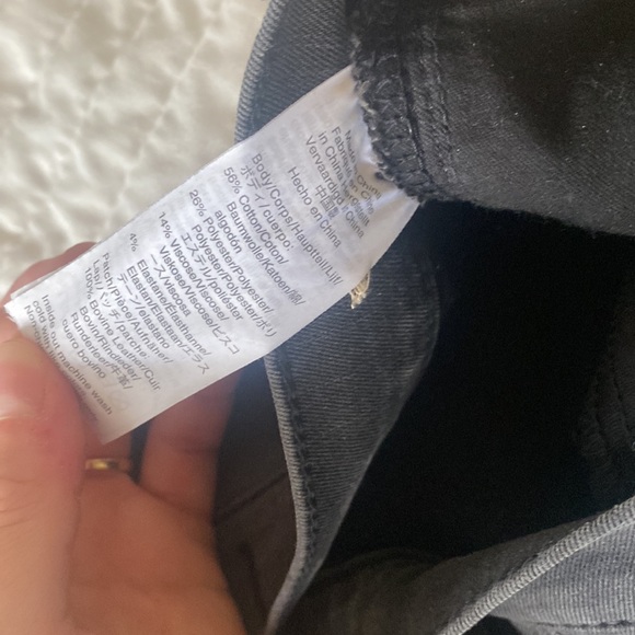 Madewell Roadtripper Jeggings - Picture 8 of 13